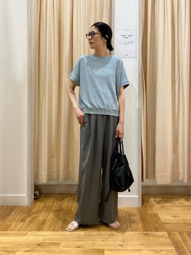 kimmyさん（レディース・168cm）の春コーディネート