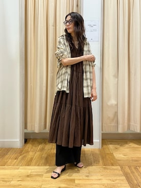 kimmyさん(レディース・168cm)の夏コーディネート