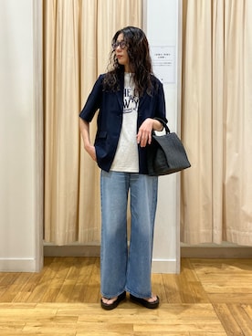 「lee101」｜kimmyさん（レディース・168cm）の春コーディネート
