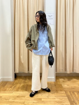 kimmyさん(レディース・168cm)の春コーディネート