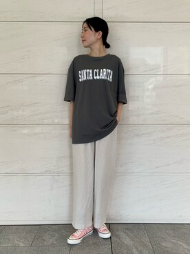 kimmyさん（レディース・168cm）の春コーディネート