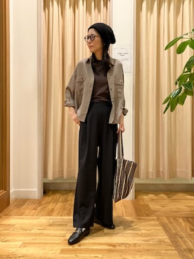 「完声ボトムス」｜kimmyさん（レディース・168cm）の秋コーディネート