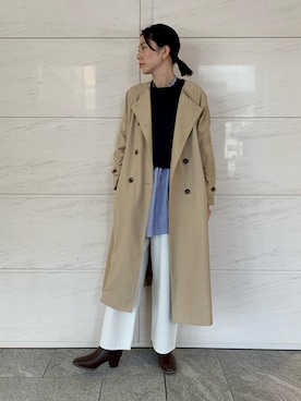 kimmyさん（レディース・168cm）の秋コーディネート