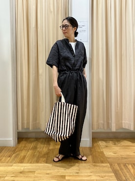 「かぐれ（カグレ）のアイテム」を使った、kimmyさん（レディース・168cm）の春コーディネート