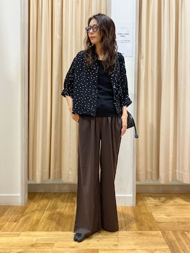「アイテム（タンクトップ）」を使った、kimmyさん（レディース・168cm）の夏コーディネート