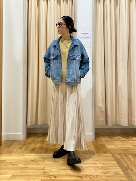 kimmyさん(レディース・168cm)の冬コーディネート