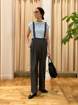 「アイテム（パンプス）」を使った、kimmyさん（レディース・168cm）の夏コーディネート