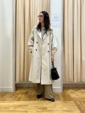 kimmyさん（レディース・168cm）の冬コーディネート