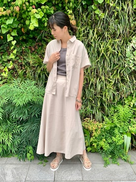 kimmyさん(レディース・168cm)の夏コーディネート