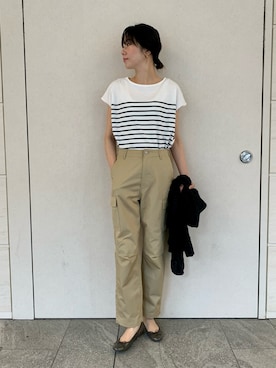 kimmyさん(レディース・168cm)の春コーディネート