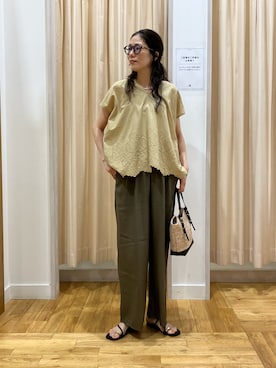 kimmyさん(レディース・168cm)の夏コーディネート