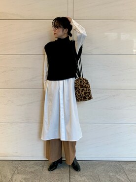 kimmyさん（レディース・168cm）の冬コーディネート