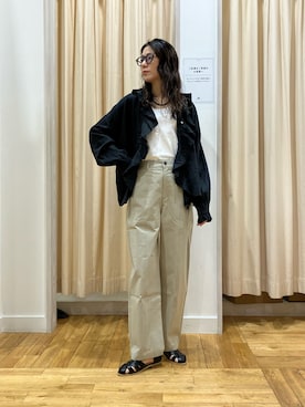 kimmyさん（レディース・168cm）の春コーディネート