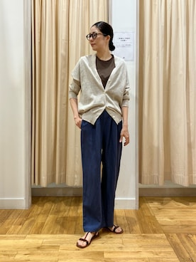 「IPANEMA（イパネマ）のアイテム」を使った、kimmyさん（レディース・168cm）の夏コーディネート