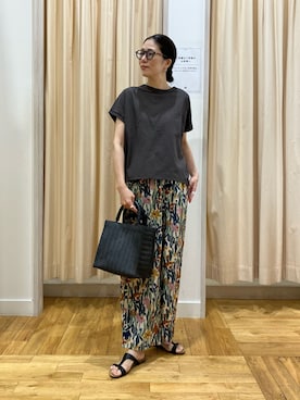 「かぐれ（カグレ）のアイテム」を使った、kimmyさん（レディース・168cm）の夏コーディネート