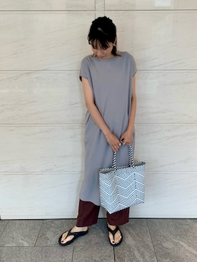 kimmyさん(レディース・168cm)の夏コーディネート