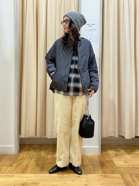 kimmyさん（レディース・168cm）の秋コーディネート