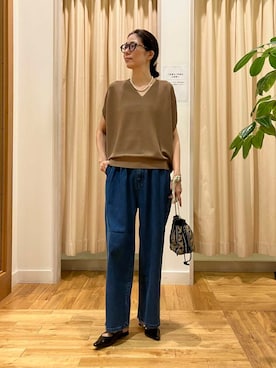 kimmyさん（レディース・168cm）の夏コーディネート