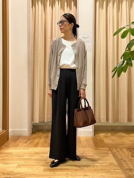 「完声ボトムス」｜kimmyさん（レディース・168cm）の秋コーディネート