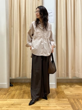 kimmyさん(レディース・168cm)の秋コーディネート