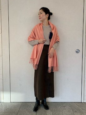 kimmyさん(レディース・168cm)の冬コーディネート