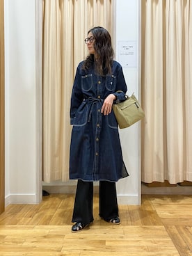 kimmyさん（レディース・168cm）の春コーディネート