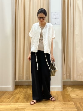 kimmyさん（レディース・168cm）の夏コーディネート