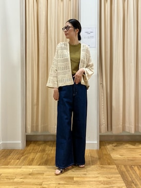 kimmyさん（レディース・168cm）の春コーディネート