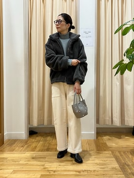 「doors」｜「アイテム（ジャケット/アウター）」を使った、kimmyさん（レディース・168cm）の冬コーディネート