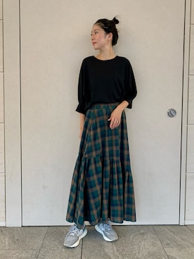 kimmyさん（レディース・168cm）の夏コーディネート