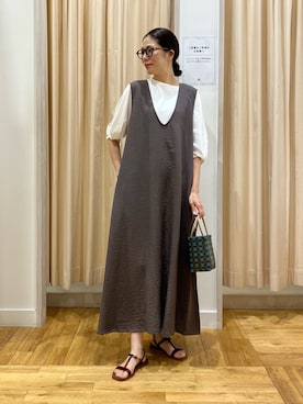 「IPANEMA（イパネマ）のアイテム」を使った、kimmyさん（レディース・168cm）の夏コーディネート