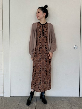 kimmyさん（レディース・168cm）の秋コーディネート