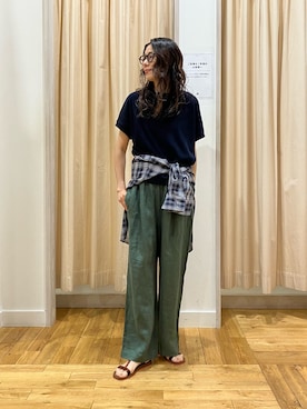 kimmyさん(レディース・168cm)の春コーディネート