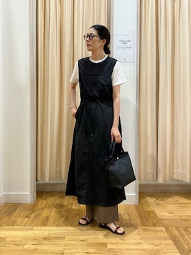 「FORK&SPOON（フォークアンドスプーン）のアイテム（トップス）」を使った、kimmyさん（レディース・168cm）の春コーディネート