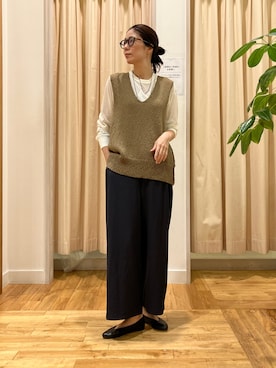 「URBAN RESEARCH DOORS（アーバンリサーチドアーズ）のアイテム（シューズ）」を使った、kimmyさん（レディース・168cm）の秋コーディネート