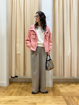 kimmyさん（レディース・168cm）の春コーディネート