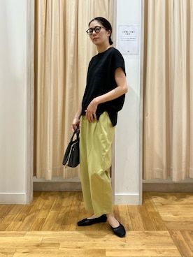 「かぐれ（カグレ）のアイテム」を使った、kimmyさん（レディース・168cm）の夏コーディネート