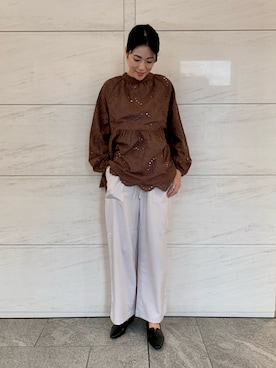 kimmyさん（レディース・168cm）の夏コーディネート