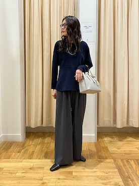 kimmyさん（レディース・168cm）の春コーディネート