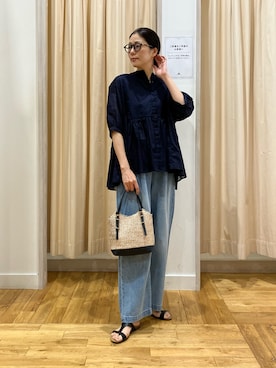 kimmyさん（レディース・168cm）の夏コーディネート