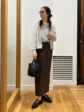 「FORK&SPOON（フォークアンドスプーン）のアイテム」を使った、kimmyさん（レディース・168cm）の秋コーディネート