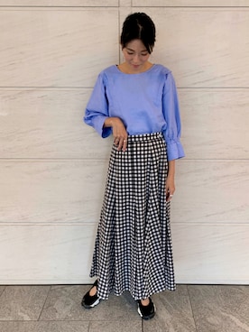 kimmyさん（レディース・168cm）の夏コーディネート