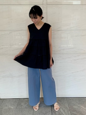 kimmyさん（レディース・168cm）の夏コーディネート