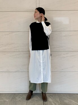 kimmyさん（レディース・168cm）の秋コーディネート