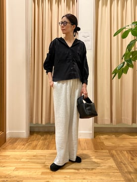 「URBAN RESEARCH DOORS（アーバンリサーチドアーズ）のアイテム（サンダル）」を使った、kimmyさん（レディース・168cm）の秋コーディネート