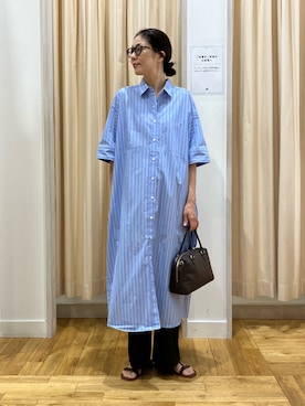 「IPANEMA（イパネマ）のアイテム」を使った、kimmyさん（レディース・168cm）の夏コーディネート