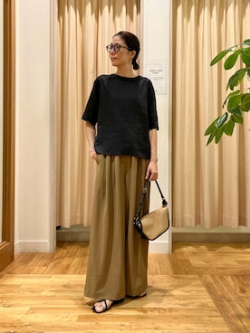 kimmyさん（レディース・168cm）の夏コーディネート
