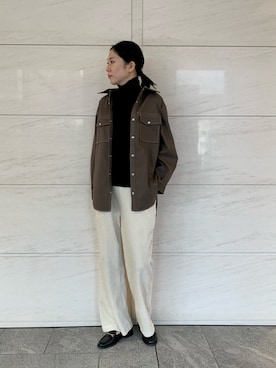 kimmyさん（レディース・168cm）の秋コーディネート