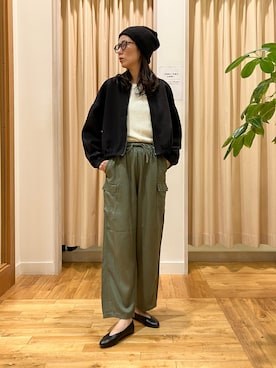 「高身長女子」｜kimmyさん（レディース・168cm）の秋コーディネート