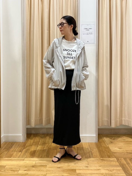 アーバンリサーチ ジャケット&amp;膝下スカート リバーシブルテレコカットスカート（スカート）｜URBAN RESEARCH DOORS